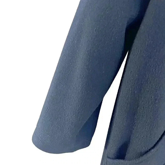 Harve Benard Vintage Black Wool Peacoat Men's Size 2XL - Picture 7 of 11